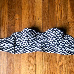 Bodice Top Strapless Bathing Suit Top